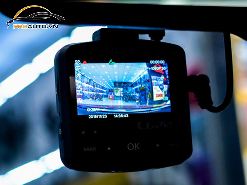 Camera hành trình ô tô xe Mitsubishi Outlander