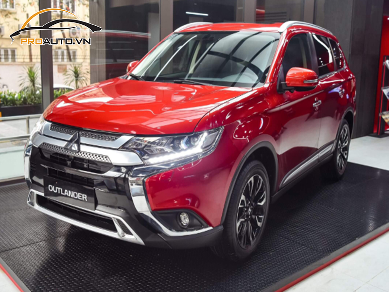 Camera hành trình ô tô xe Mitsubishi Outlander