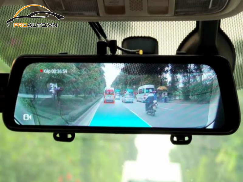Camera hành trình ô tô xe Mitsubishi Pajero Sport