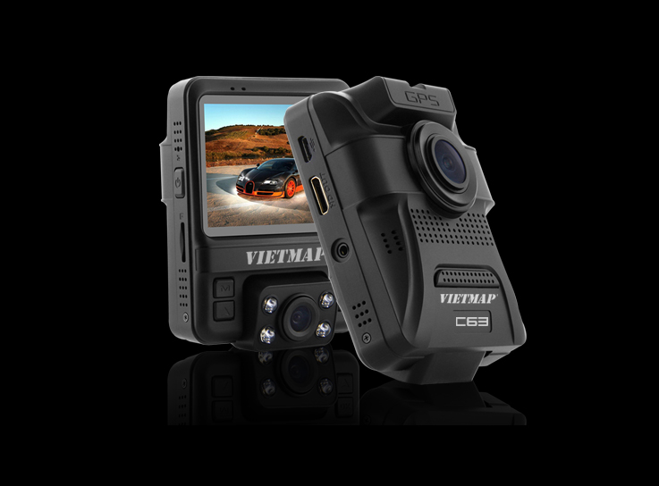 Camera hành trình ô tô xe Mitsubishi Pajero Sport