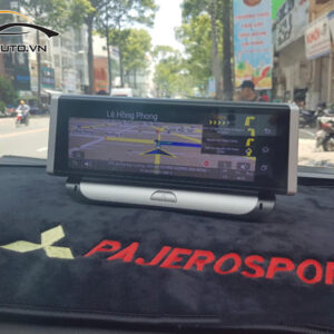 camera hanh trinh xe Pajero Sport 3 1