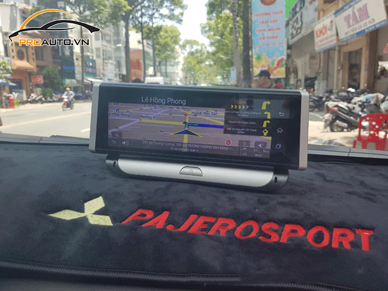 Camera hành trình ô tô xe Mitsubishi Pajero Sport