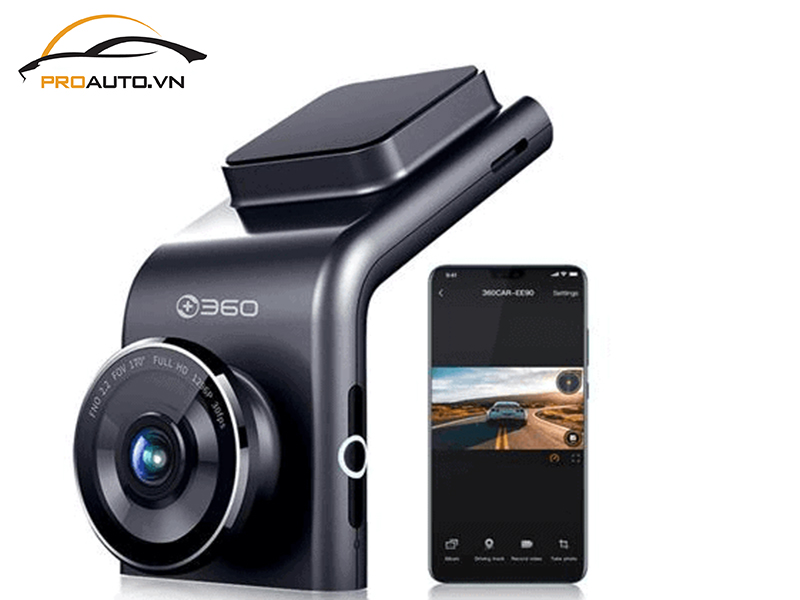 Camera hành trình ô tô xe Mitsubishi Pajero Sport