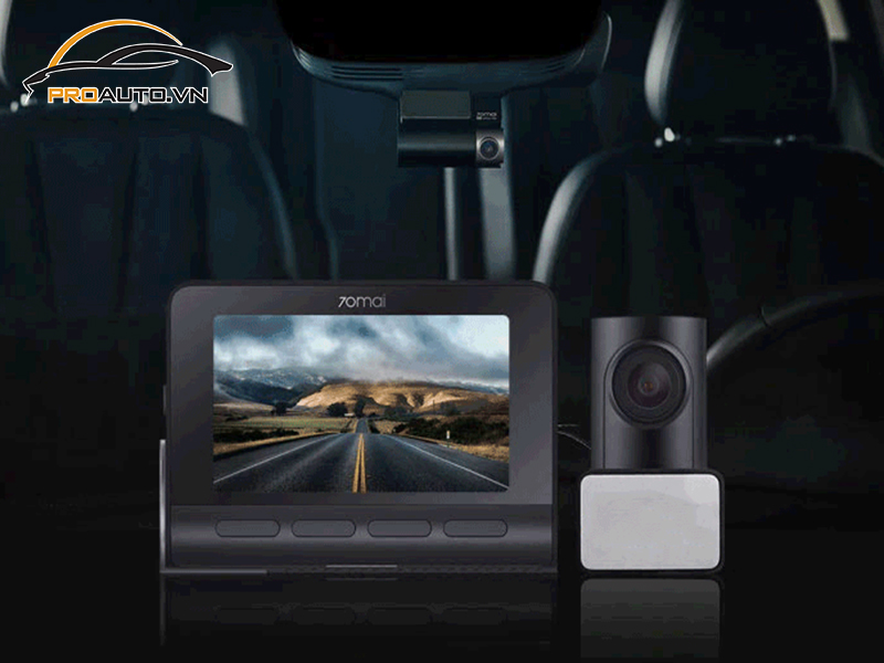 Camera hành trình ô tô xe Mitsubishi Pajero Sport