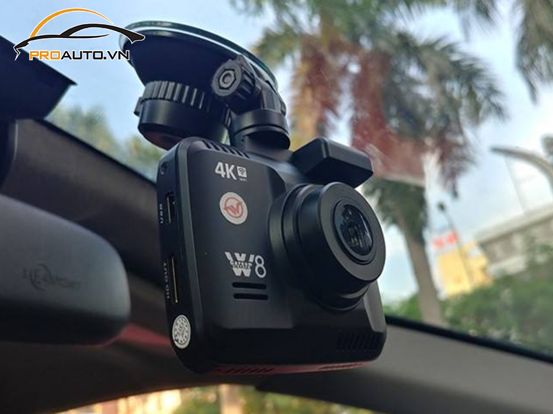 Camera hành trình ô tô xe Mitsubishi Pajero Sport