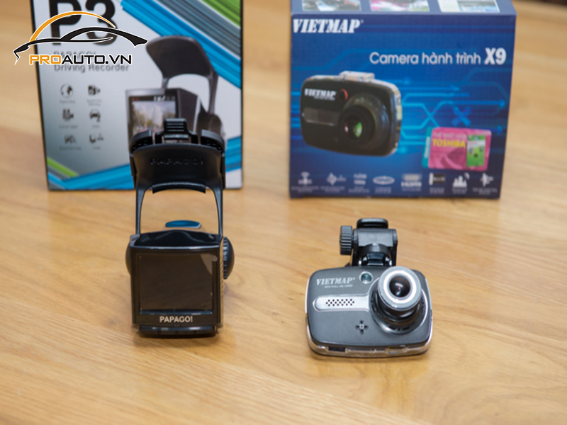 Camera hành trình ô tô xe Ford Ranger