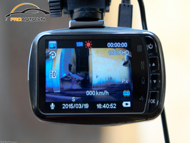 Camera hành trình ô tô xe Ford Ranger