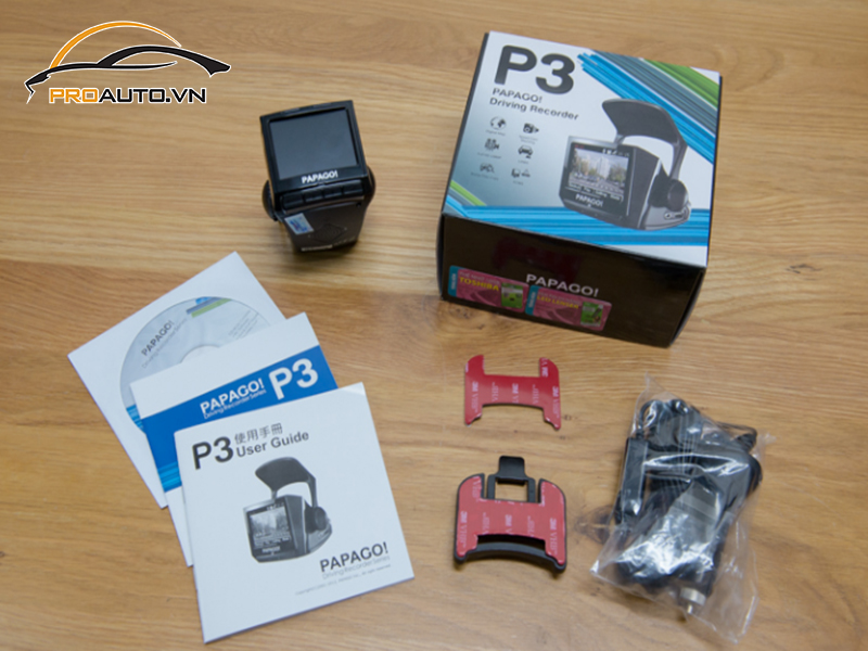 Camera hành trình ô tô xe Ford Ranger