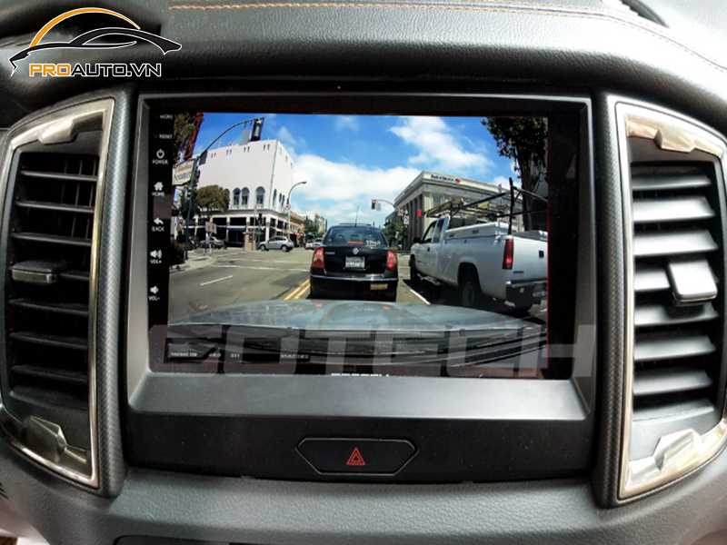 Camera hành trình ô tô xe Ford Ranger