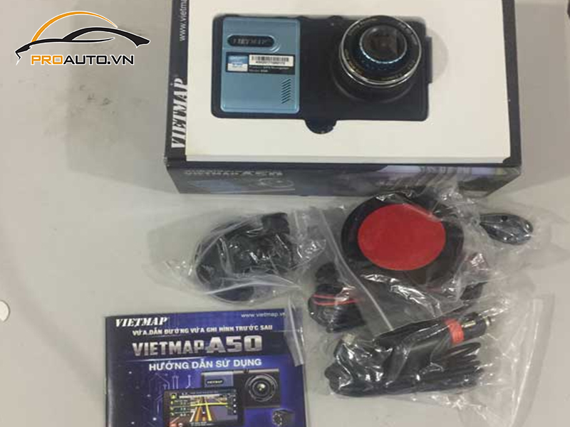 Camera hành trình ô tô xe Ford Ranger