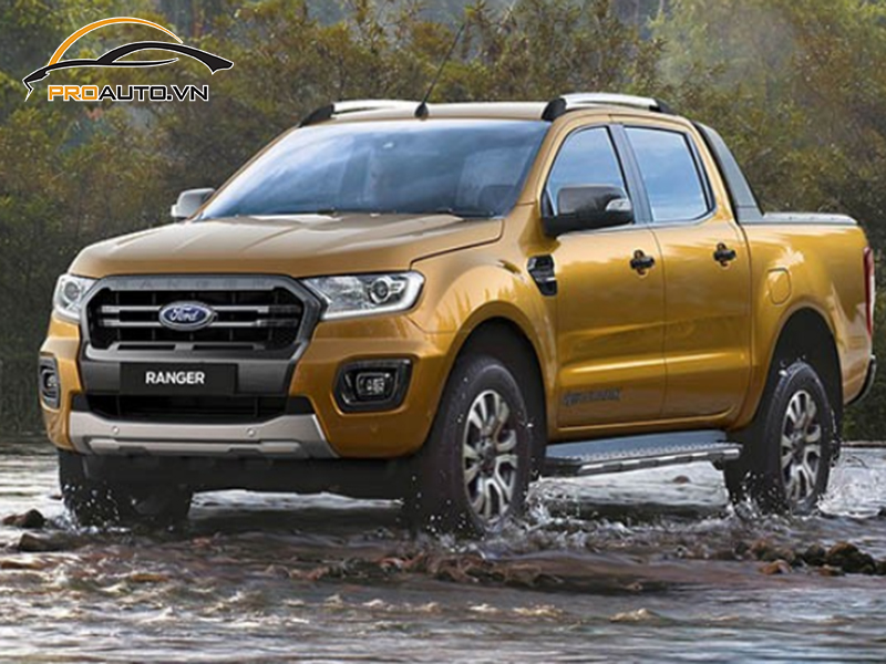 Camera hành trình ô tô xe Ford Ranger