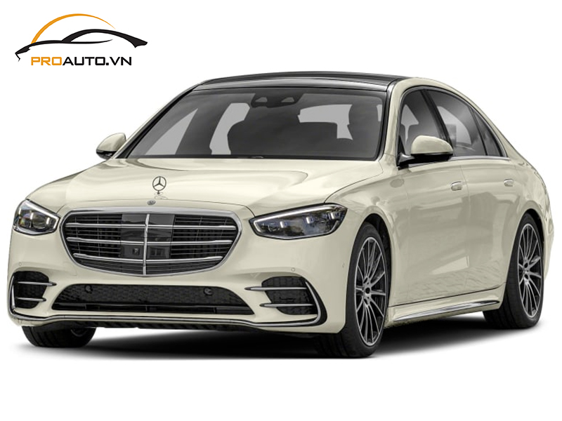 Camera hành trình ô tô xe Mercedes S-Class Long