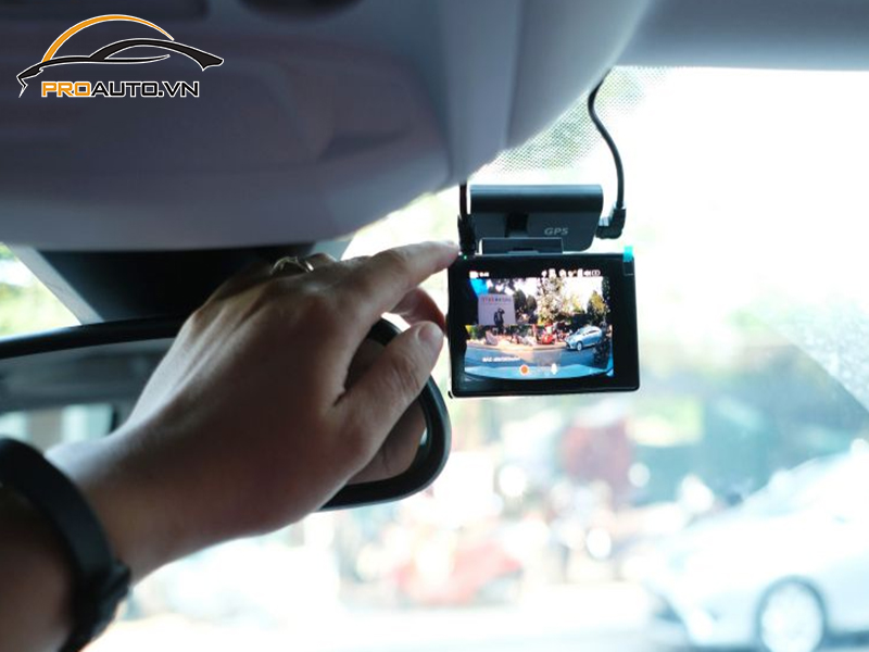 Camera hành trình ô tô xe Kia Sedona