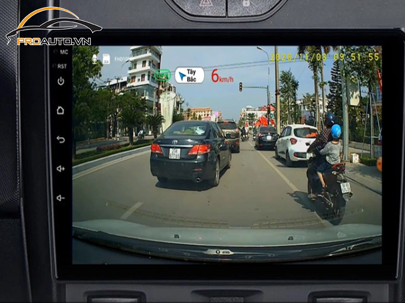 Camera hành trình ô tô xe Kia Sedona