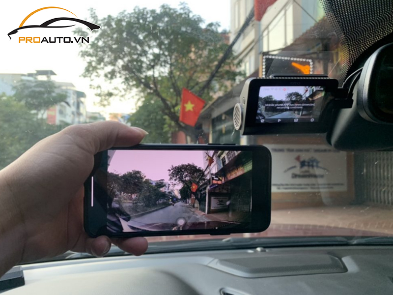 Camera hành trình ô tô xe Kia Seltos