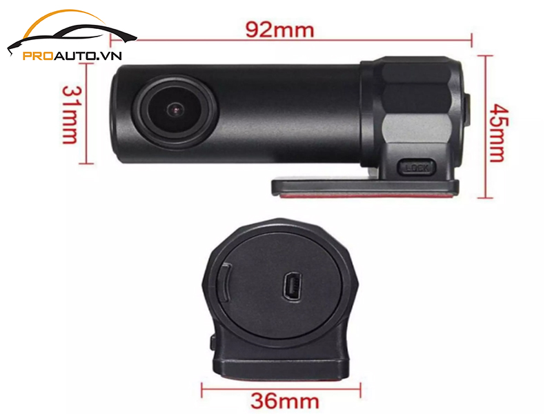 Camera hành trình ô tô xe Kia Seltos