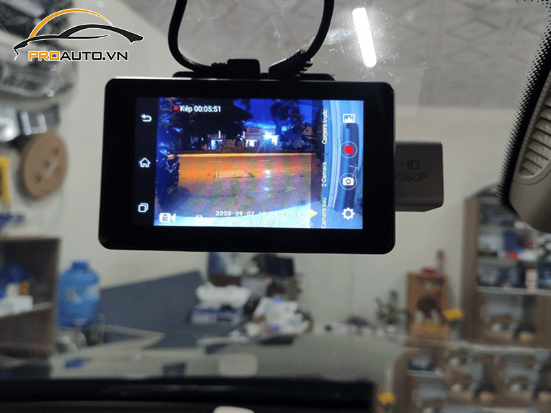 Camera hành trình ô tô xe Ford Tourneo