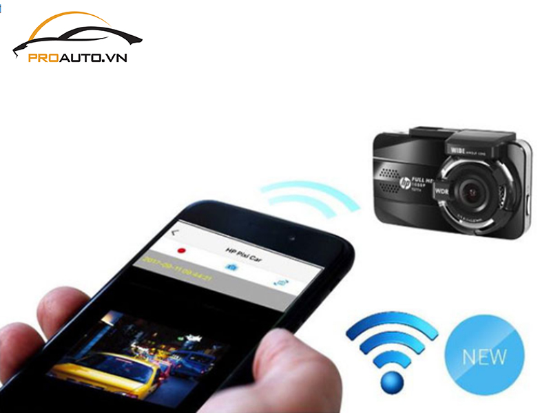 Camera hành trình ô tô xe Ford Transit