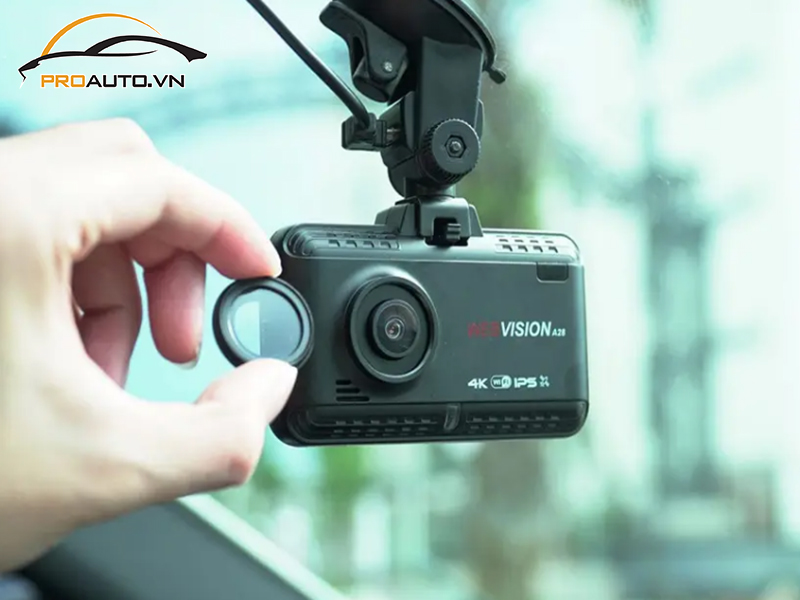 Camera hành trình ô tô xe Ford Transit