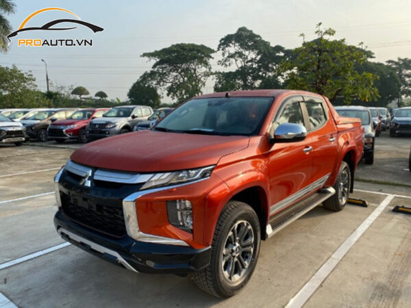 Camera Hành Trình Ô Tô Xe Mitsubishi Triton