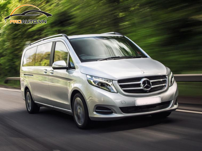 Camera hành trình ô tô xe Mercedes V-Class