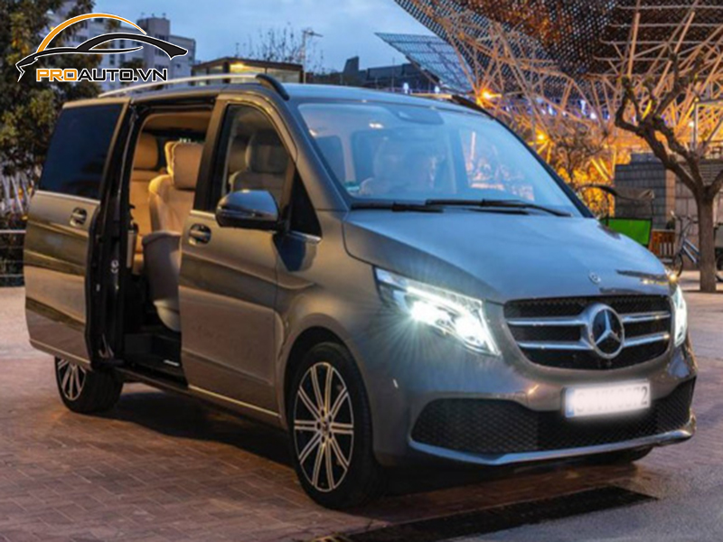 Camera hành trình ô tô xe Mercedes V-Class