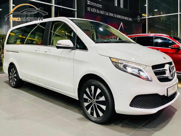 Camera Hành Trình Ô Tô Xe Mercedes V250