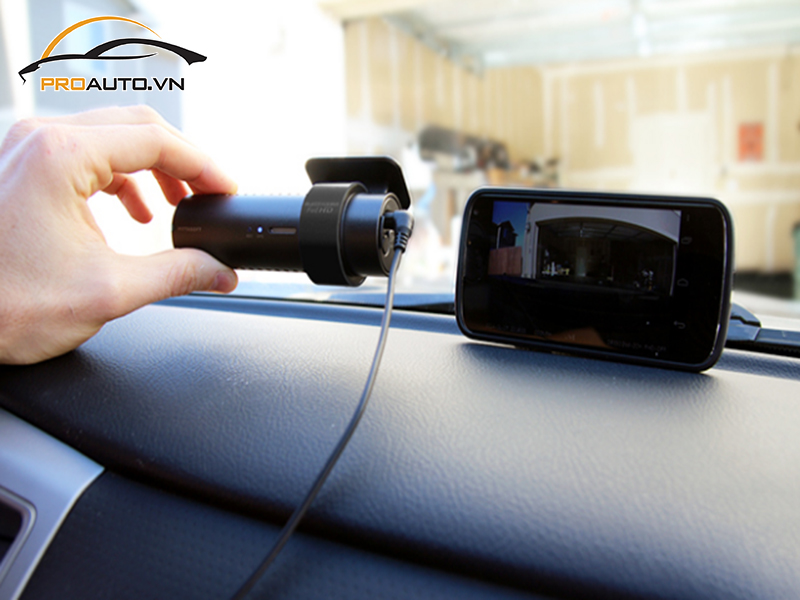 Camera hành trình ô tô xe Mercedes V250
