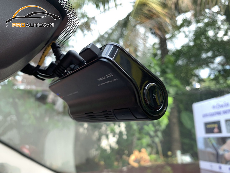 Camera hành trình ô tô xe Mercedes V250