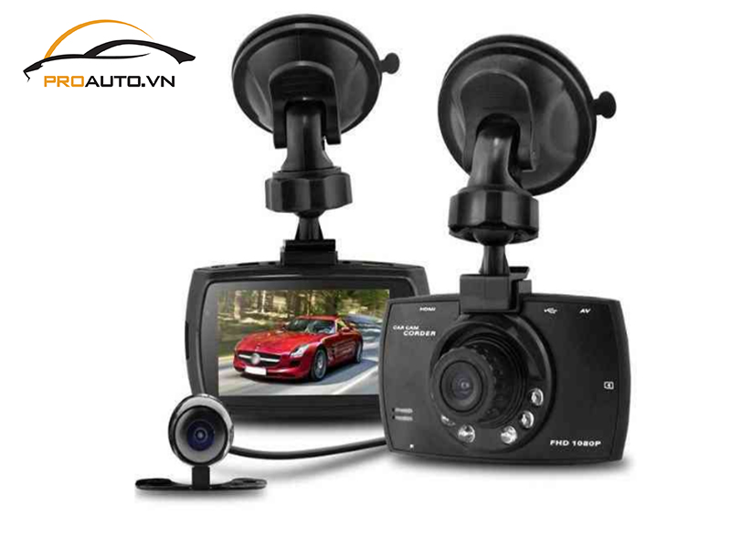 Camera hành trình ô tô xe Mercedes V250