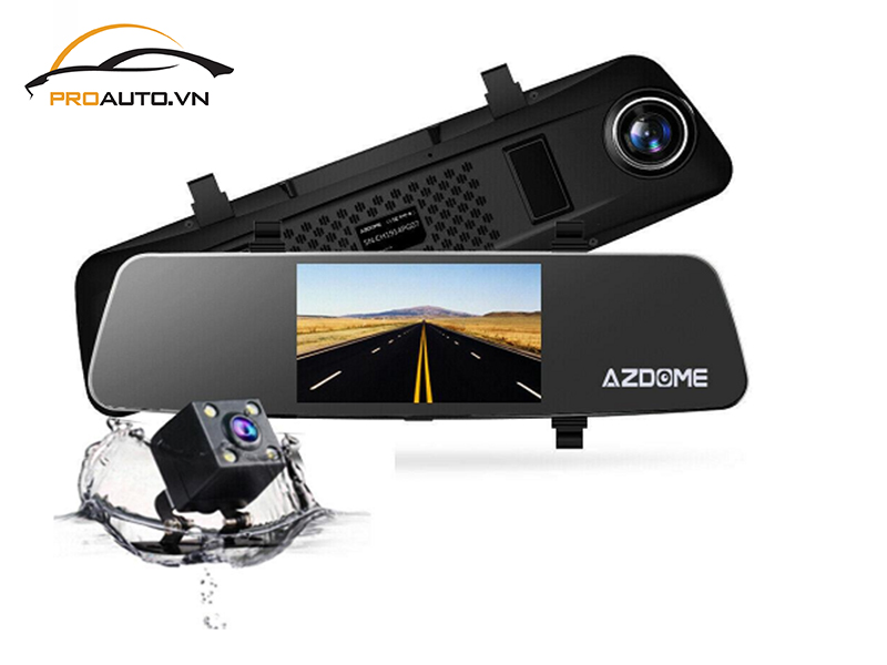 Camera hành trình ô tô xe Mercedes V250