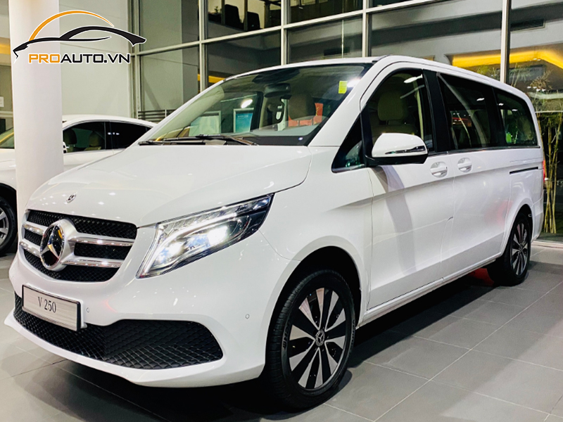 Camera hành trình ô tô xe Mercedes V250