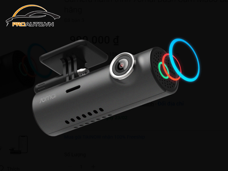 Camera hành trình ô tô xe Subaru XV