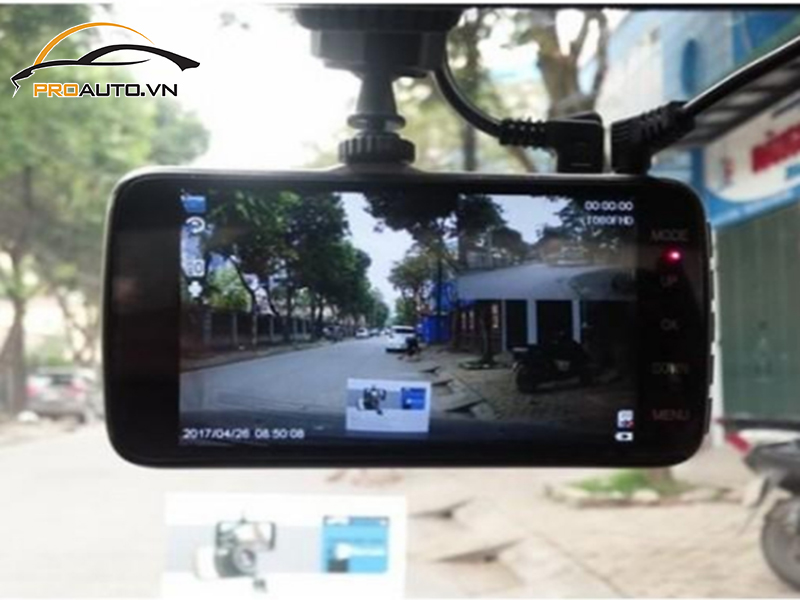 Camera hành trình ô tô xe Mitsubishi Zinger