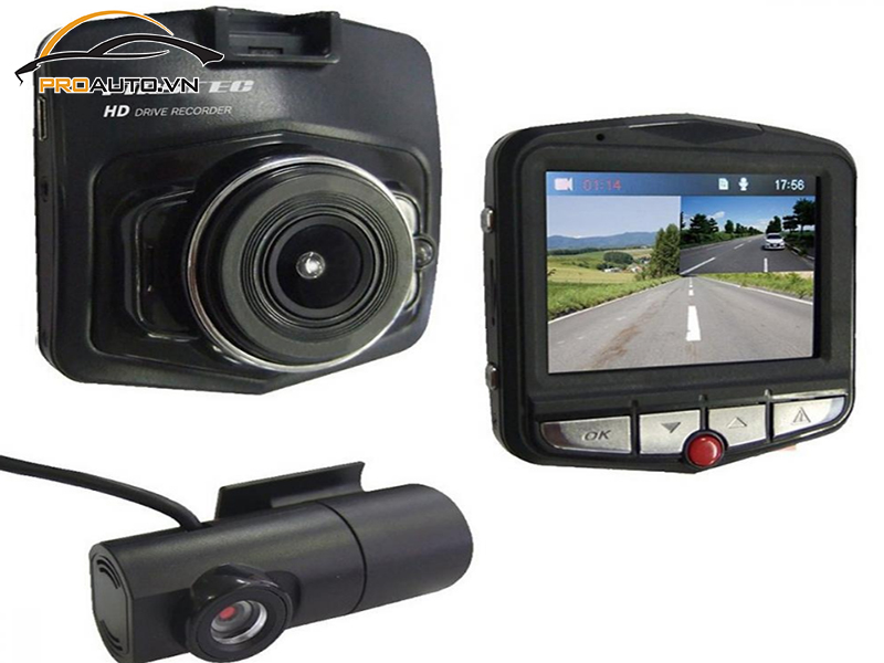 Camera hành trình ô tô xe Mitsubishi Zinger