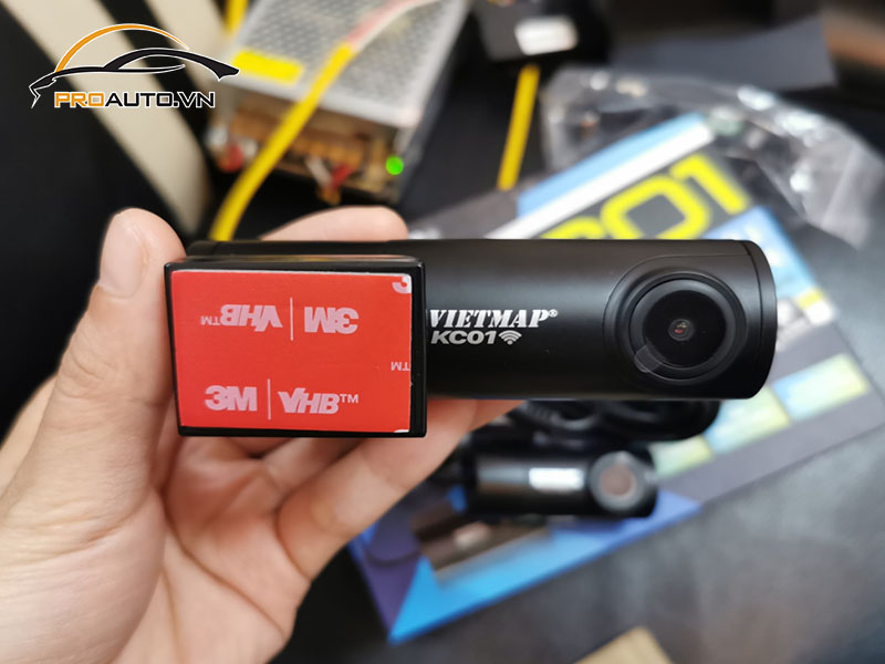 Camera hành trình ô tô xe Huyndai Accent