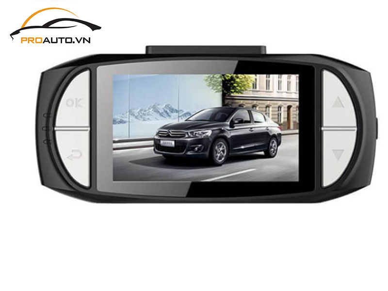 Camera hành trình ô tô xe Huyndai Accent