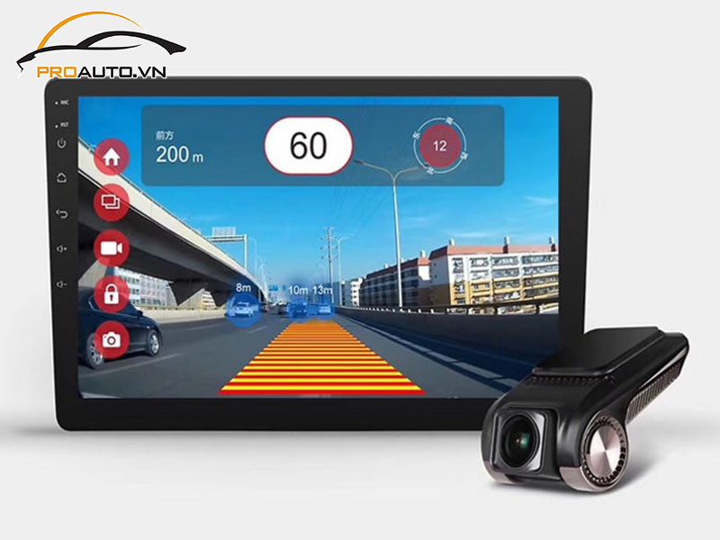 Camera hành trình ô tô xe Huyndai Accent