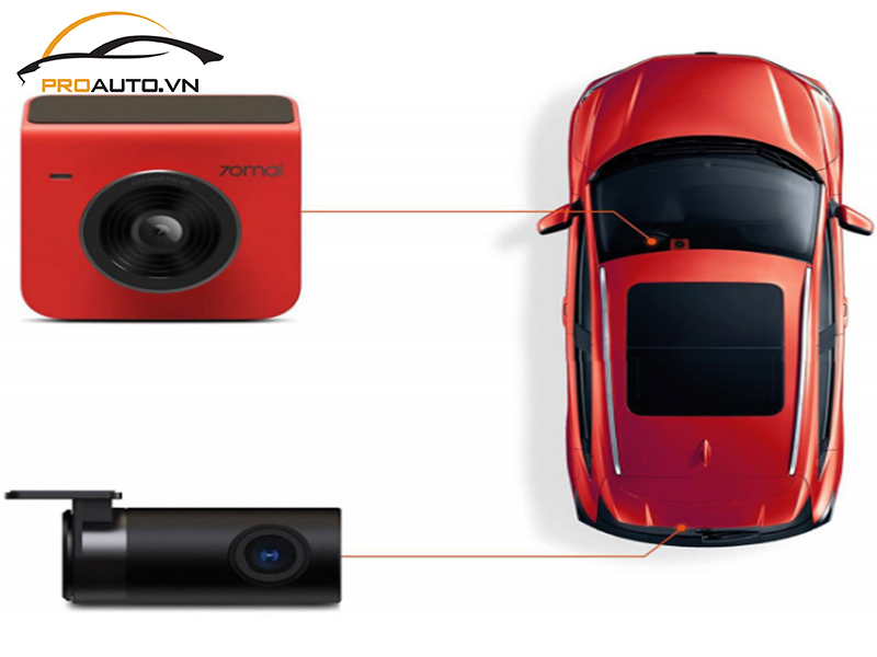 Camera hành trình ô tô xe Hyundai Kona