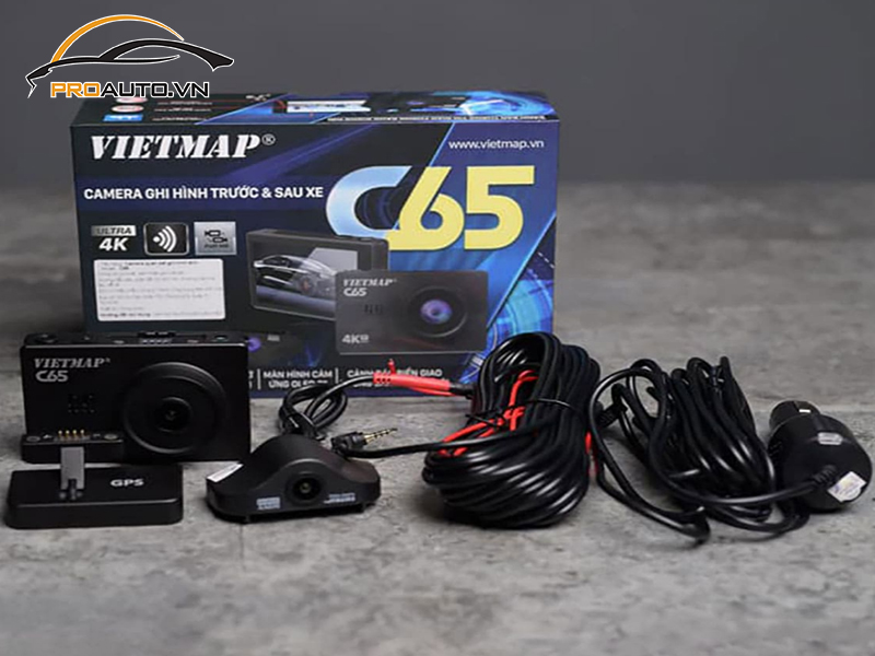 Camera hành trình ô tô xe Hyundai Kona