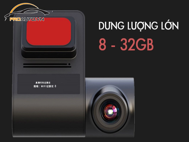 Camera hành trình ô tô xe Hyundai Kona