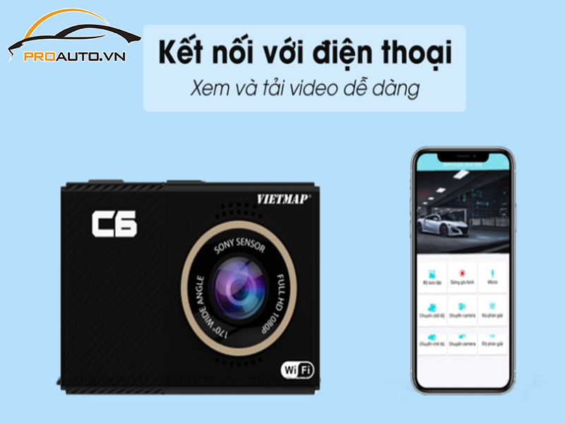 Camera hành trình ô tô xe Hyundai Kona