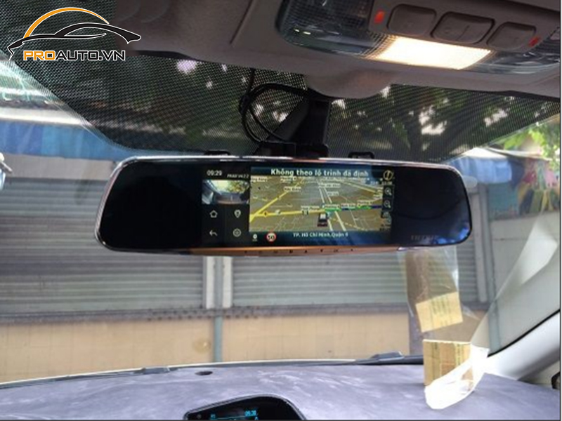 Camera hành trình ô tô xe Hyundai Kona