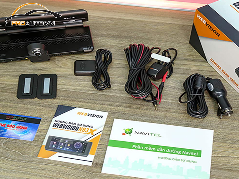 Camera hành trình ô tô xe Hyundai Starex