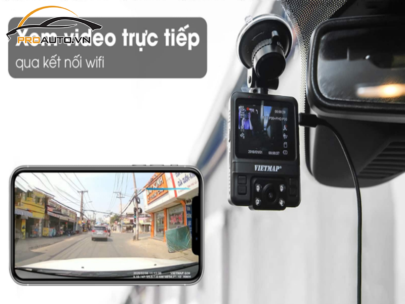 Camera hành trình ô tô xe Hyundai Starex