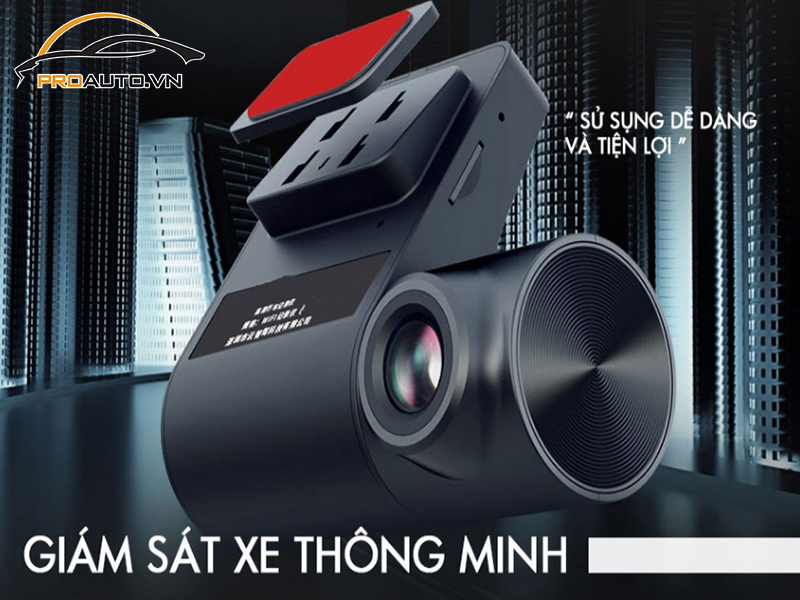 Camera hành trình ô tô xe Hyundai Starex