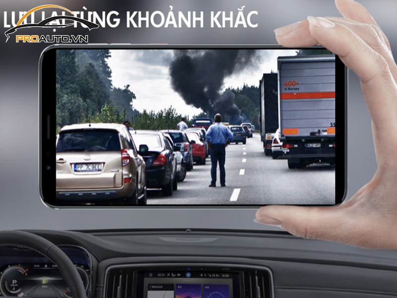 Camera hành trình ô tô xe Hyundai Starex