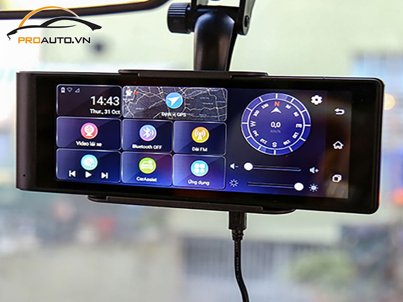 Camera hành trình ô tô xe Hyundai Starex