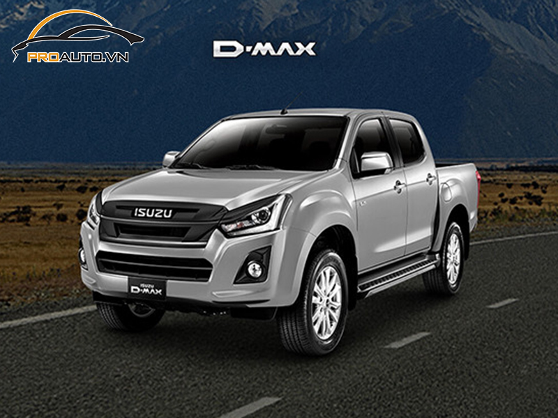 Camera hành trình ô tô xe Isuzu Dmax