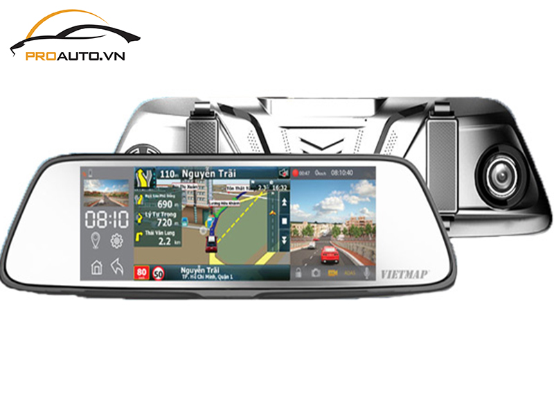 Camera hành trình ô tô xe Isuzu Dmax